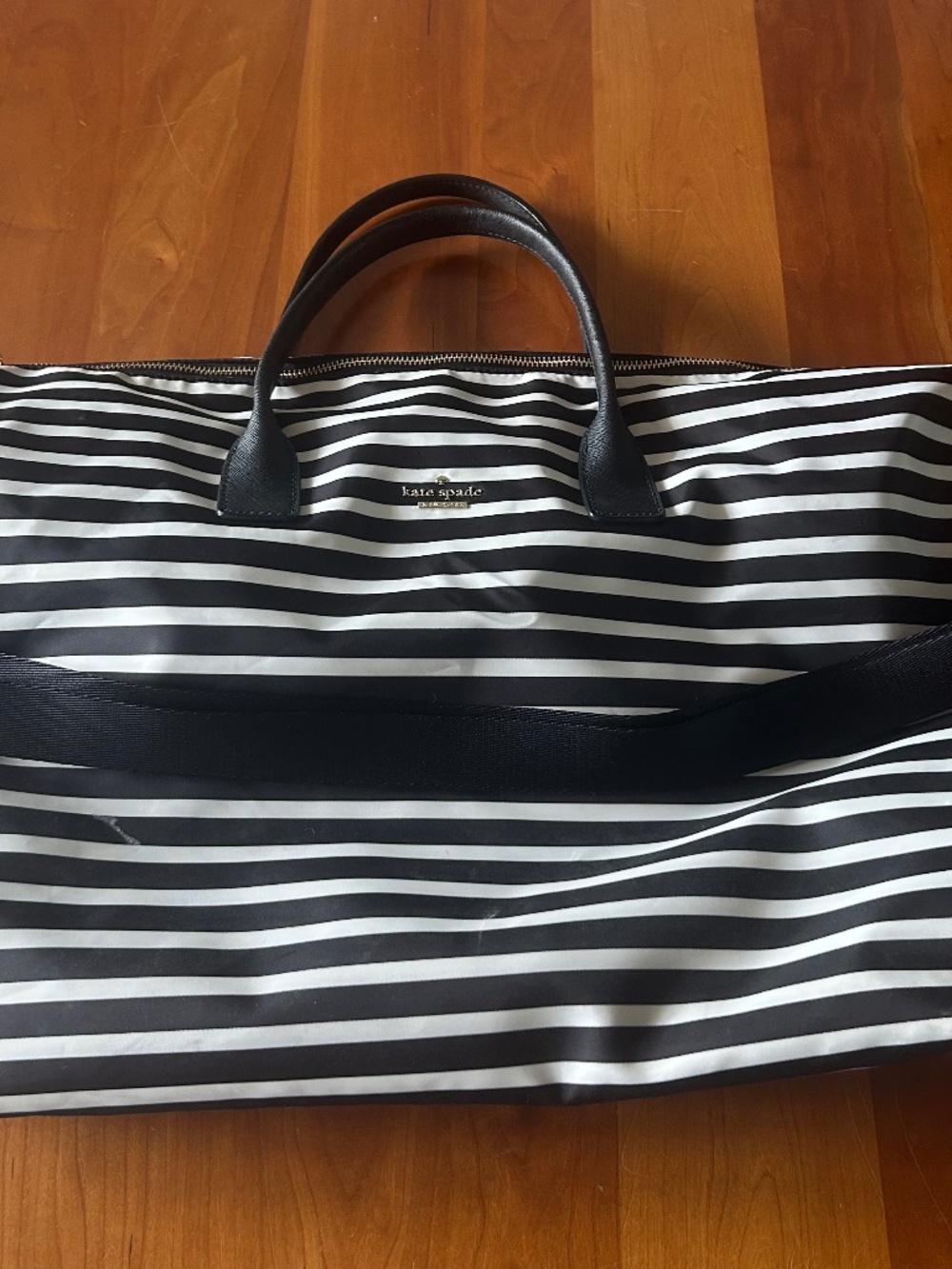 Kate Spade Nylon Weekend Bag w Shoulder Strap
